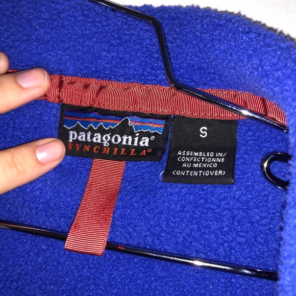 SOLD - patagonia synchilla pullover - Picture 4 of 4